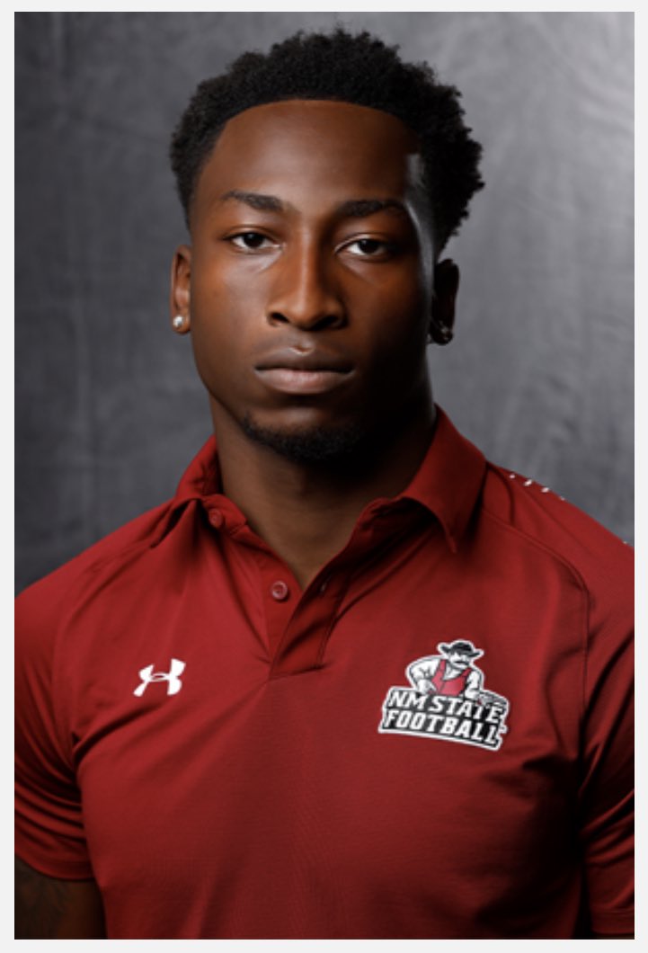 nmsugoaggies's tweet photo. 1 day till Aggie Football #1 6’1” 205lb SR Strong Safety from Holmes County HS In Lexington Mississippi and formally of Holmes CC @DKthe1 Devlin Kirklin played very well in the rivalry games last year. Part of the strong secondary. #AggieCountDown #AggieD https://t.co/ZcyixE68BN