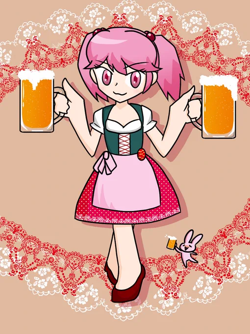 #自分の好きなキャラ一人の画像を四枚貼る 
