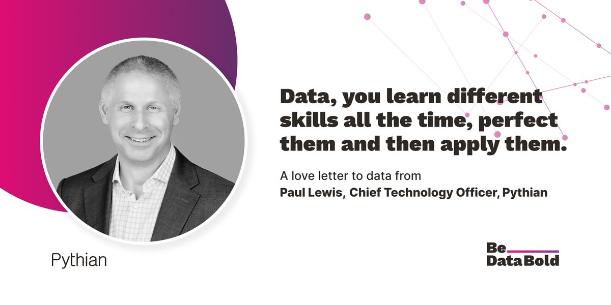 Pythian's tweet photo. Do you know what data is to your business? It’s the heart and soul of every important decision you make—it’s the lifeblood for all your most impactful and value-giving moves.  Read @PaulLewisCTO's love letter to data: 
https://t.co/JTpXPuPpgD
#LoveYourData #LoveLettersToData https://t.co/K7LVlK2q2J