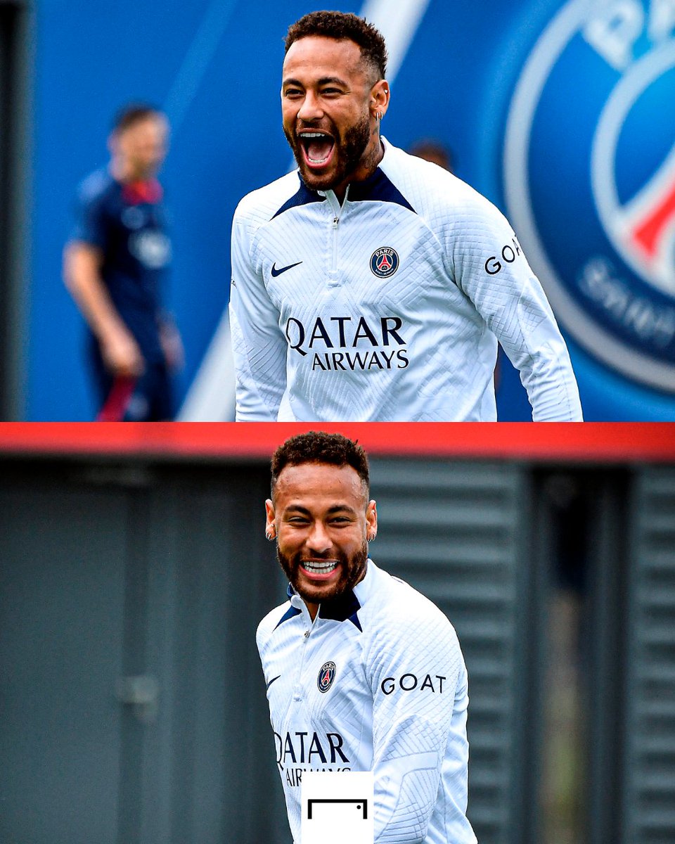 Neymar's got his smile back 🥺