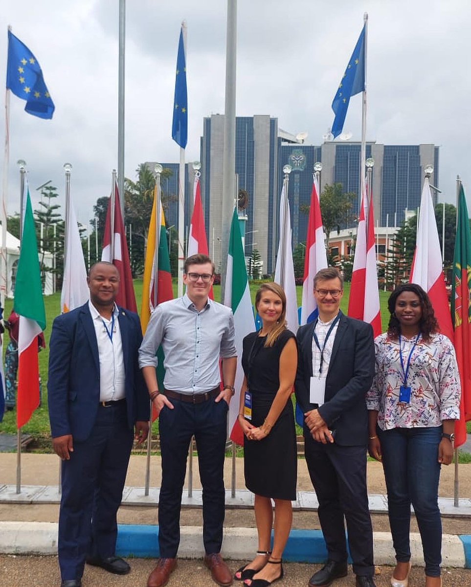 Finland_Nigeria's tweet image. This week, at the pre-departure orientation event for beneficiaries of the Erasmus+ scholarship programme and Study in Europe fair in Abuja organized by @EUinNigeria.

Congratulations to the 2022 Erasmus+ awardees!🎉
#TeamEurope #ErasmusPlus #studyfair