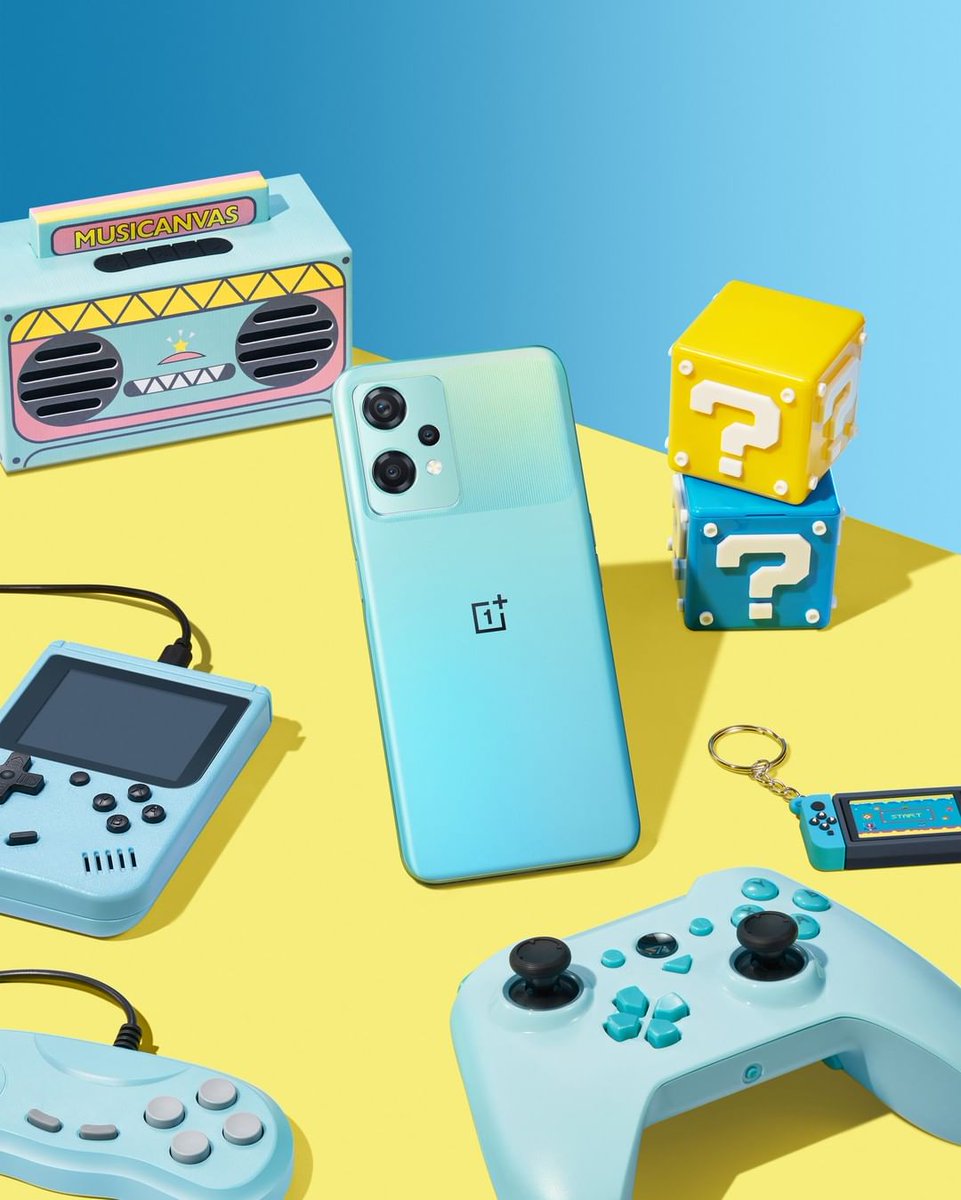 Onepluschile's tweet photo. Ya se siente el fin de semana y este será para los gamers 🎮⚡

Con el Nord CE 2 Lite 5G podrás tener partidas fluidas  gracias a su procesador Snapdragon 695 🐲, además podrás jugar online con tus amig@s gracias al 5G. 

¿Ya tienes tu juego elegido 👀? ❤

#OnePlusEnChile https://t.co/6TyCocMBVg