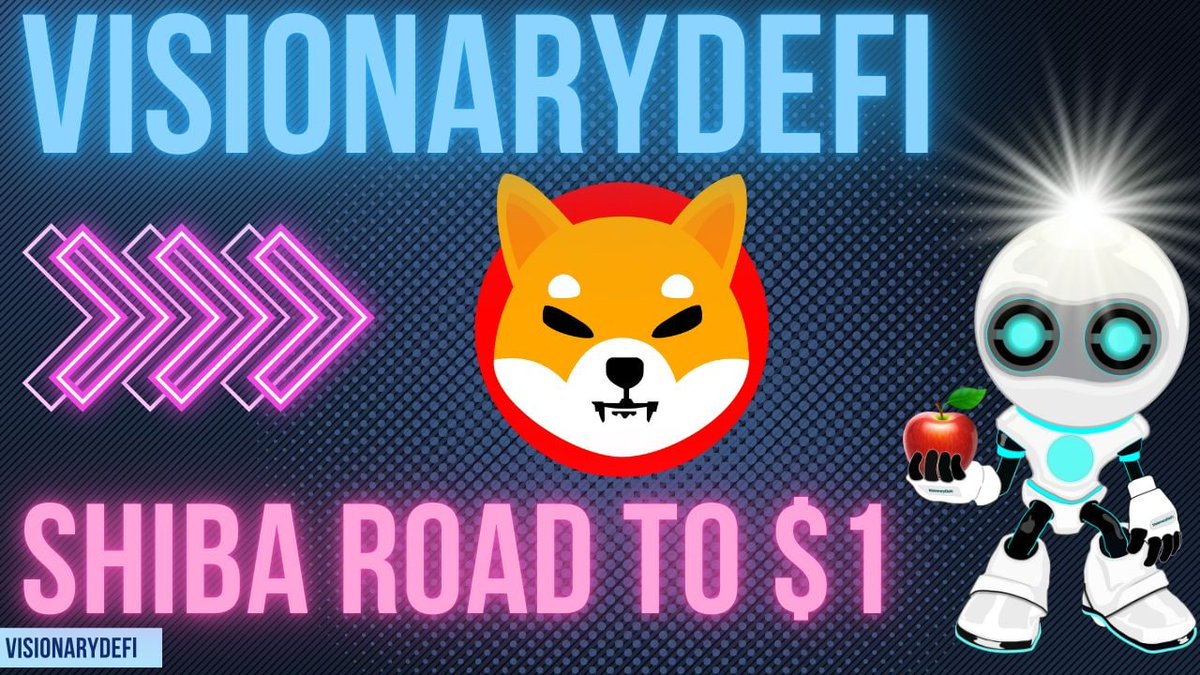 VisionaryDeFi : NEW GEM 💎  Offers FREE buy and sell signals.. Don't get left holding the bag.. know when to take profits along the way 💰
JOIN TG 👉 t.me/VisionaryDeFi 
#visionarydefi #LunaR #lunc