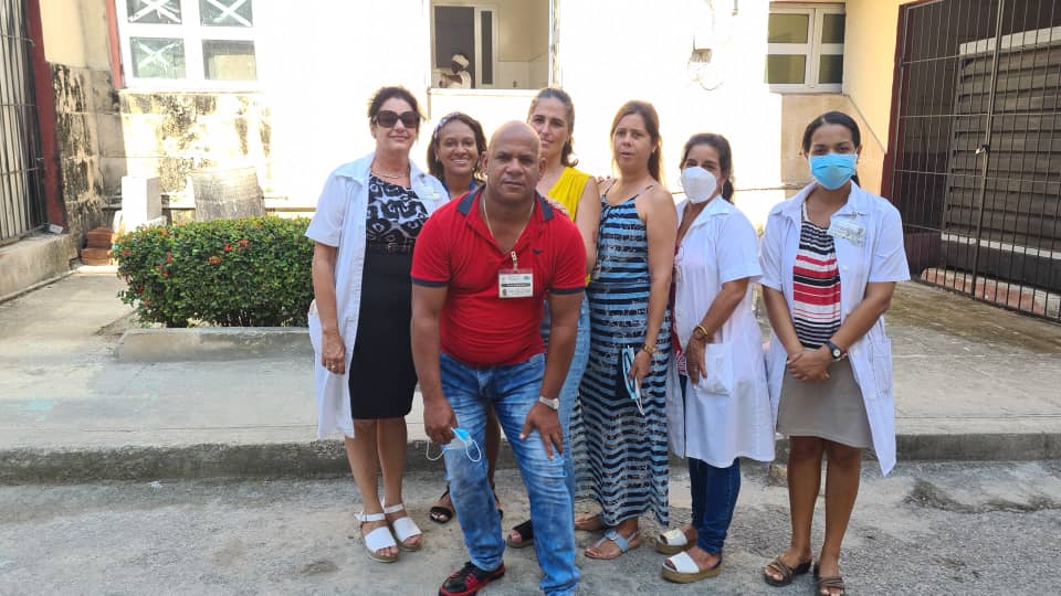 HQCalixtoGarcia's tweet photo. Supervision y recorrido provincial   de Epidemiología al Hospital.
@DPSHabana
 #CubaSalvaVidas #VamosPorMás #ACubaPonleCorazón #PorUnaMejorCalidadDeVida #TeamCalixto #NoAlBloqueoContraCuba #ABAJOELBLOQUEOACUBA #SomosCubaViva #PuentesDeAmor #NoAlBloqueoInjustoContraCuba https://t.co/RRqkVD038x