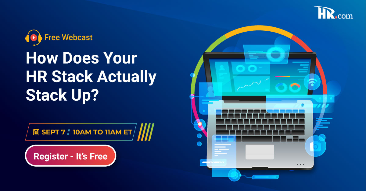 There are so many changing technologies when it comes to managing a workforce. How do you decide on the best applications? 🤔 Join research and tech experts for a #HRwebcast learn what is working and what isn't when it comes to your portfolio of #HRtech: okt.to/5pX7Hg
