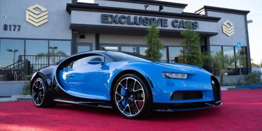 Canelo Álvarez pone a la venta su auto Bugatti Chiron y esto pide por él