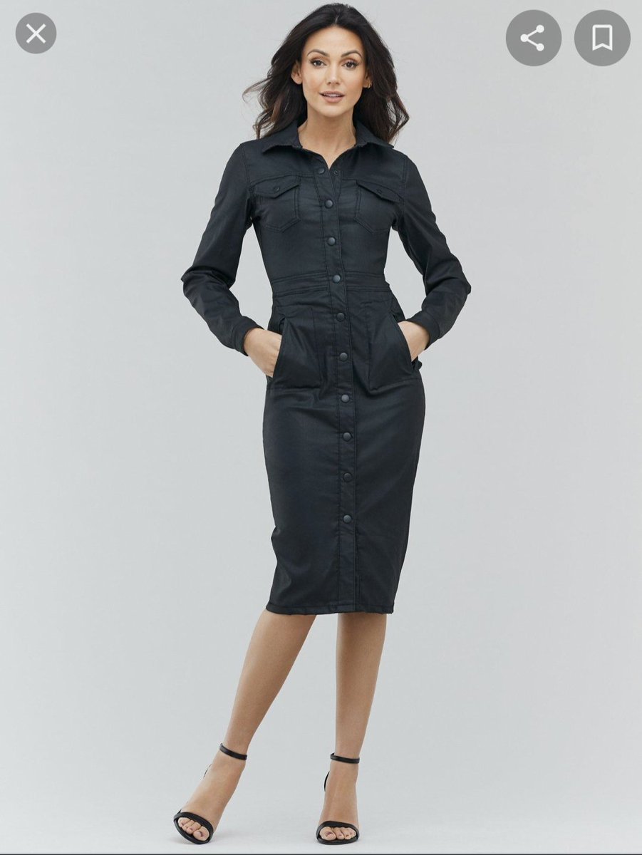 _Mega_B's tweet photo. Have gone and set up a #vinted account - got a never-worn Michelle Keegan for Very dress for sale, take a look! #preloved #blackdress #recyclablefashion  #https://www.vinted.co.uk/women/clothes/dresses/little-black-dresses/2137709024-michelle-keegan-for-very-coated-denim-dress https://t.co/3rYFA4elYv