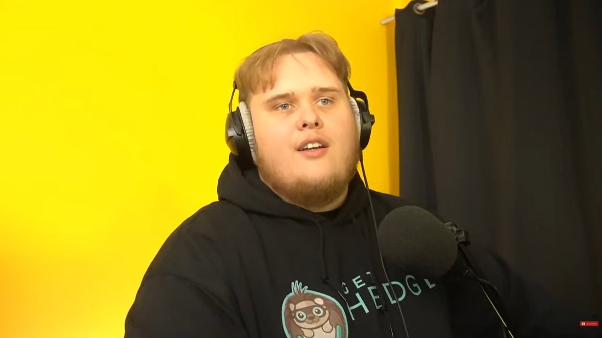 Watching @_CoffeeNCrypto_ and saw <a href="/Tshroom/">Taylor Shrum</a> rocking the GetHedge gear this morning!  Looking good, buddy!

#Crypto #BTC #ETH #LTC