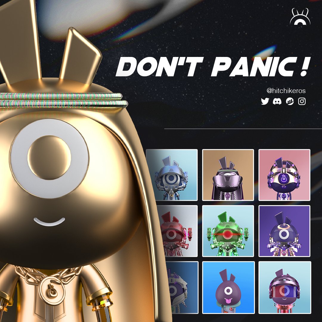 Hitchhiker of star tweet media