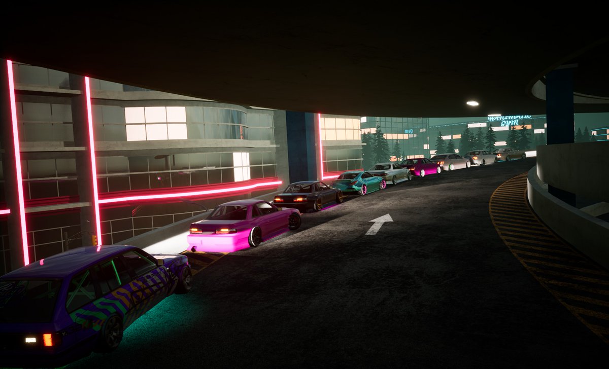 __Necko__Mister's tweet photo. #OverDrift #OverDriftFestival #driftgame
今日はOverDrift!アプデでJZX100チェイサーとR33が追加された! https://t.co/Xs9086QlDu