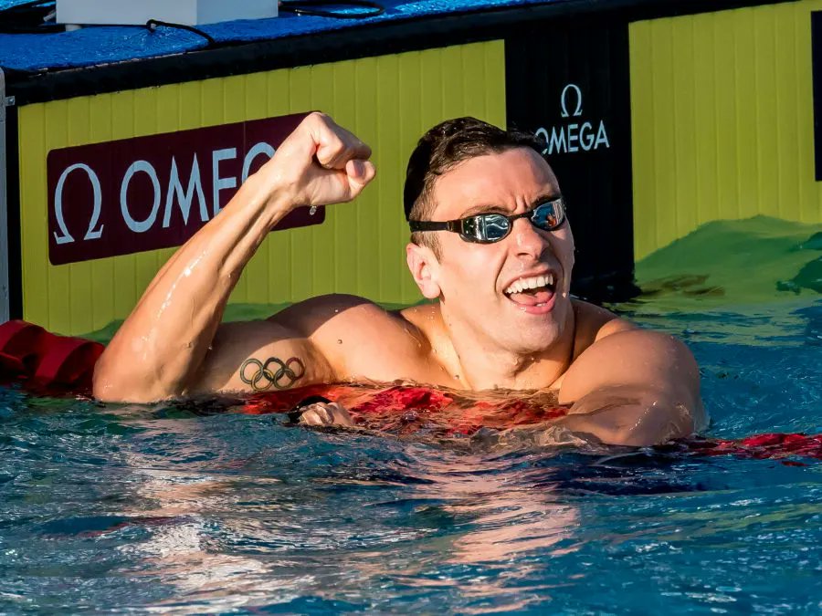 ButtstrokeSwim's tweet photo. Blake Pieroni had himself a career

- 8x🌎Champ (4 LC, 4 SC)
- 8x🥇at the 2018 Swimming World Cup circuit
- 4x US National Team member
- 3x Olympic Champ
- NCAA Champion
- WR holder in the 400scm FR
- 1st swimmer to break 1:30 in the 200y free

Take a bow @bpieronigold https://t.co/bKxaZmbjQK