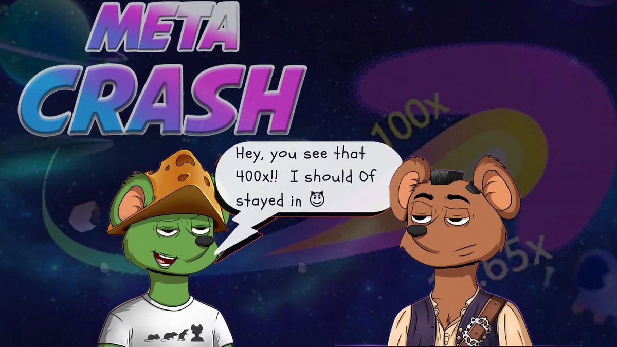 Joe Pete (@doge_joepete) on Twitter photo META CRASH is a simple yet addictive game that lets you win SOL. Hoping to 10x my SOL if I can resist being greedy. ๐๐๐ NFA. <a href="/meta_crash/">Meta Crash</a> and @cheddar_block #solana #casino #solanaNFTs #MetaCrash #CheddarBlockGames META CRASH is a simple yet addictive game that lets you win SOL. Hoping to 10x my SOL if I can resist being greedy. ๐๐๐ NFA. <a href="/meta_crash/">Meta Crash</a> and @cheddar_block #solana #casino #solanaNFTs #MetaCrash #CheddarBlockGames