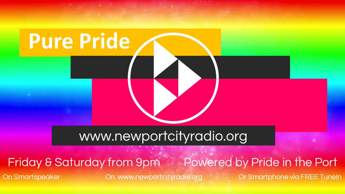 npcityradio's tweet photo. Lots of #love for #PurePride last night
More from 9pm and very soon on #mixcloud!
powered with additional unicorns from @PrideinthePort #Newport (8 sleeps to go)
🦄
https://t.co/bJosO6GBrl on smartphone and smartspeaker
#PRIDE
#Pride2022 https://t.co/n58f6IhdNP