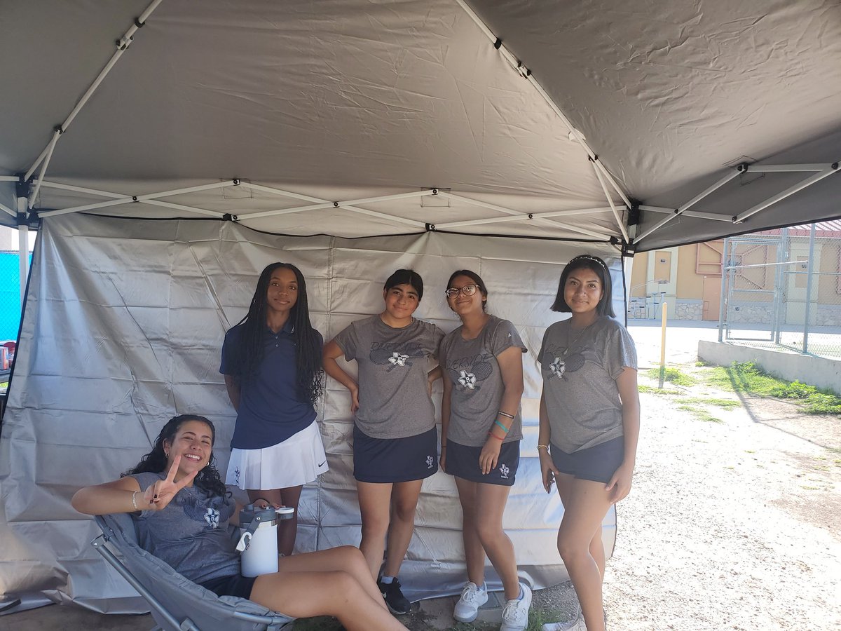 Starting the day with Rangers Girls Tennis tournament!  Best of luck! Your all amazing! GO RANGERS! #riverside4ever #girlstournament