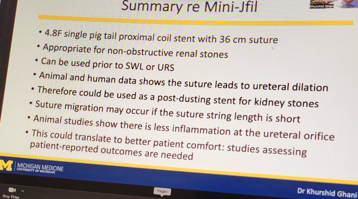 DocGauhar's tweet photo. @DrBenChew @StefaniaFerret @peepeeDoctor
#webinars still attract big audience
Kudos/outstanding talks 🙏@rocamed
#Endourology innovations 👍👍
grateful to share the podium #JFil #miniJFil
@MUSICUrology @CanUrolAssoc @Endo_Society @docmeetings @Uro_News @urotoday @PETRAurogroup https://t.co/SlvUiw5IlO