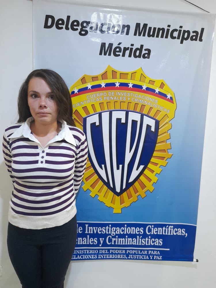 #CICPC capturó una mujer por estafar a través de #Marketplace en Mérida. 
instagram.com/p/Chujn5pLRAi/…
