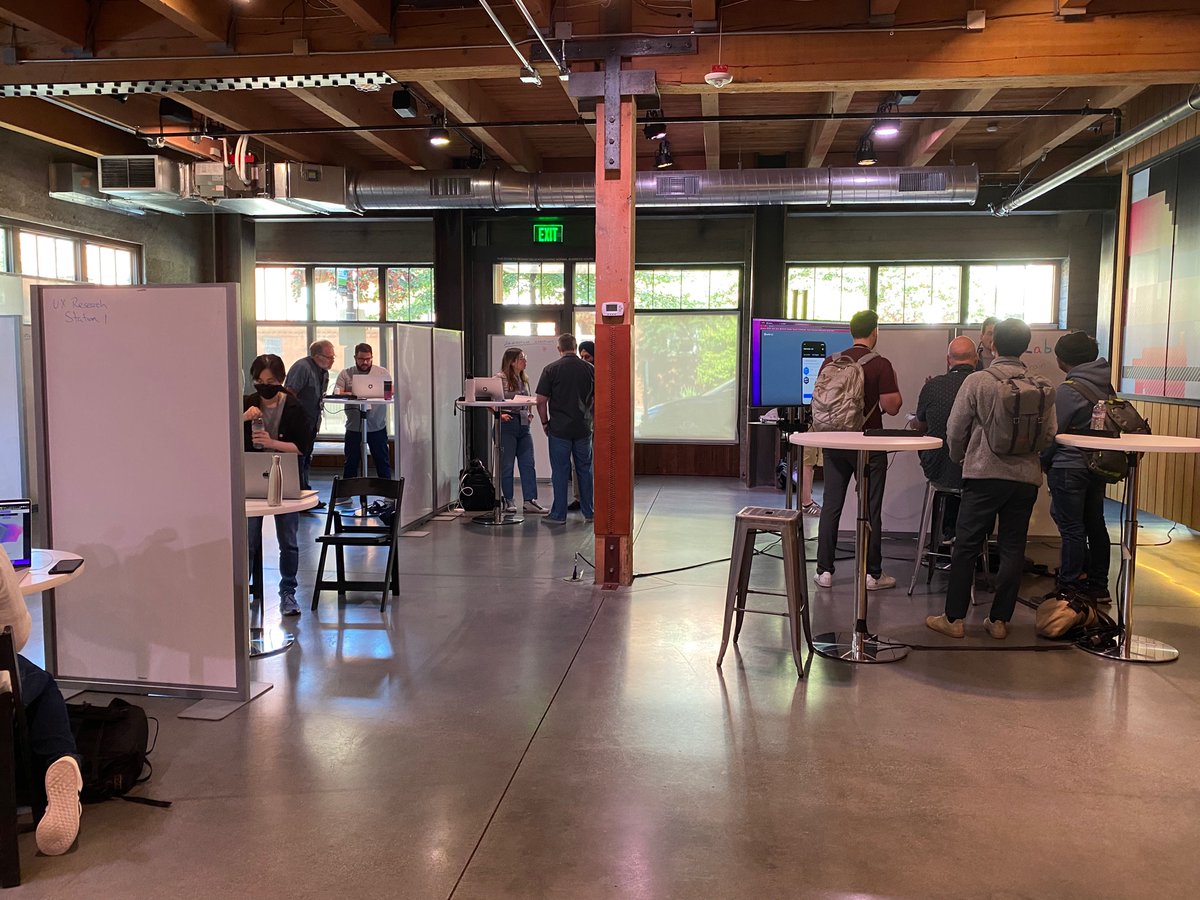 samjulien's tweet photo. #DevDaysSeattle was a blast. Folks loved the hands-on labs & architecture reviews and we got great feedback to iterate on for #DevDaysSydney. And I loved finally getting to meet a few Ambassadors I've been working with for years! See you in Australia! ๐ฆ๐บ https://t.co/xEZxFjVp5b