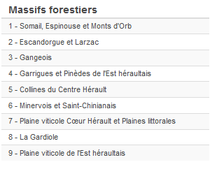 Prefet34's tweet photo. 🗺🔥 Carte du risque #FeuxDeForêt Samedi 2⃣7⃣août⤵️
🟠Risque élevé secteurs: Collines centre Hérault -Minervois/Saint-Chinianais -Plaine viticole Cœur Hérault &plaines littorales
🟡modéré reste département
Adoptez les bons comportements
⤵️ 🚭ne jetez pas vos 🚬 🔥 📞18 ou 112 https://t.co/BPbvn2Z4Os
