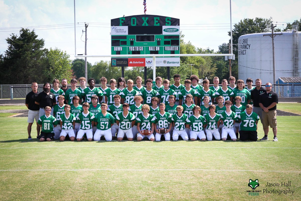 HCFoxesSports's tweet photo. The Foxes open up the season at home tonight against Carmi-White County! Kick-off set for 7:00 pm. https://t.co/SrXyLT7tpX