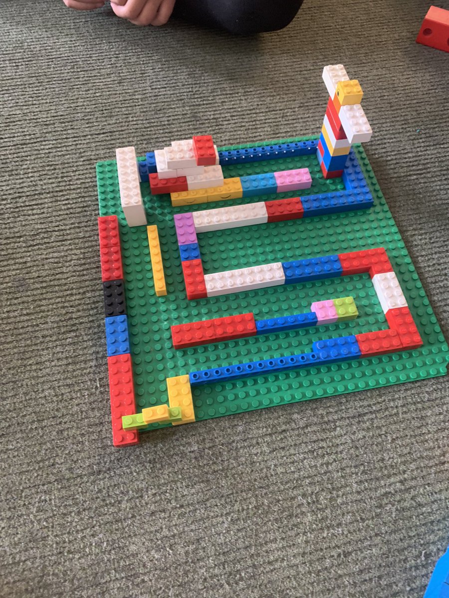 CaitlinRostock's tweet photo. For writing in P3 today we read the book ‘The tortoise and the hare’. The children had to make and retell their story through play. Next week we will write it together or make our own version #play #writing #highlandliteracy @DingwallPlay https://t.co/hWunbVJKVi