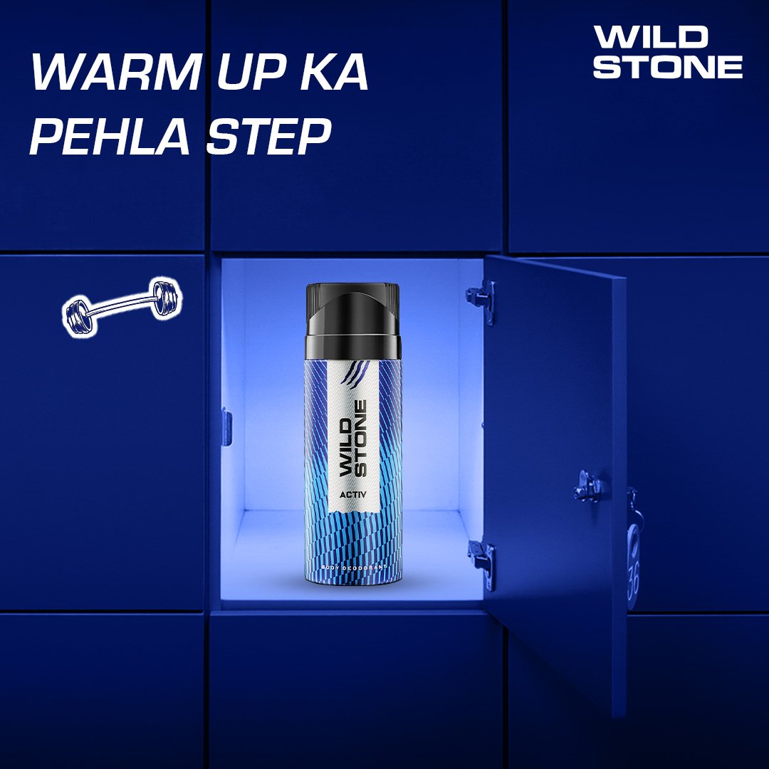 WildStoneIndia's tweet photo. Stock kiya kya?

Wild Stone Activ
Now available on Swiggy Instamart.

#wildstone #wildstoneactiv #wildstonedeo #ActivInstantly #mensdeodorant #mensfashion #gymdeodorant #gymjunkie #fragrance #deodorant https://t.co/hGoj933lcl