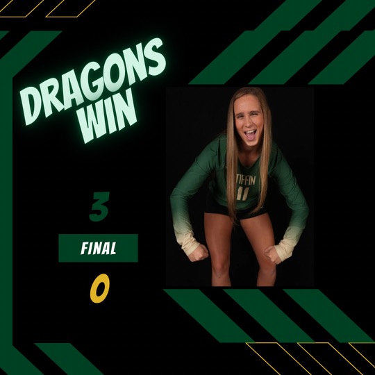 First win of the season, check! ✅

Make sure you tune in tonight at 5pm to see your Dragons back in action! 

Go Gons! 🔥🐉