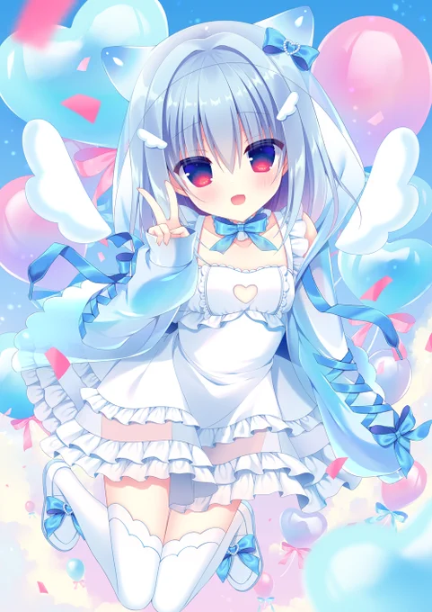 あまみんお誕生日おめでとう～!!🧊🌨️
#天海くりね創造祭2022 