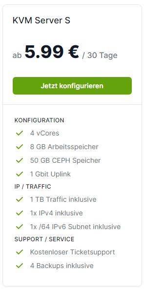 DatalixDE's tweet image. 💚 GEWINNSPIEL 💚
Gewinnen könnt ihr 5 x jeweils einen KVM Server S!

Teilnahmebedingungen:
- Follower sein
- Liken
- Retweeten
- .. und einen Freund markieren! 

Gewinnspiel läuft bis zum 09. September. 💚