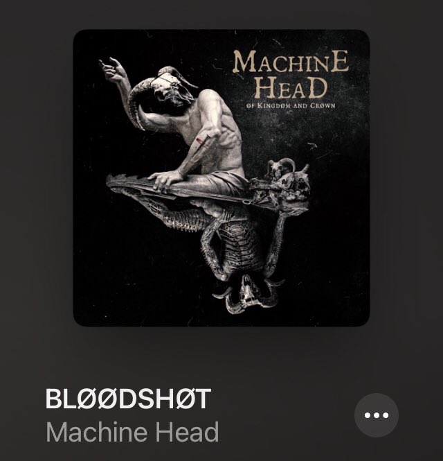 Absolute banger of an album released today 🤘🤘