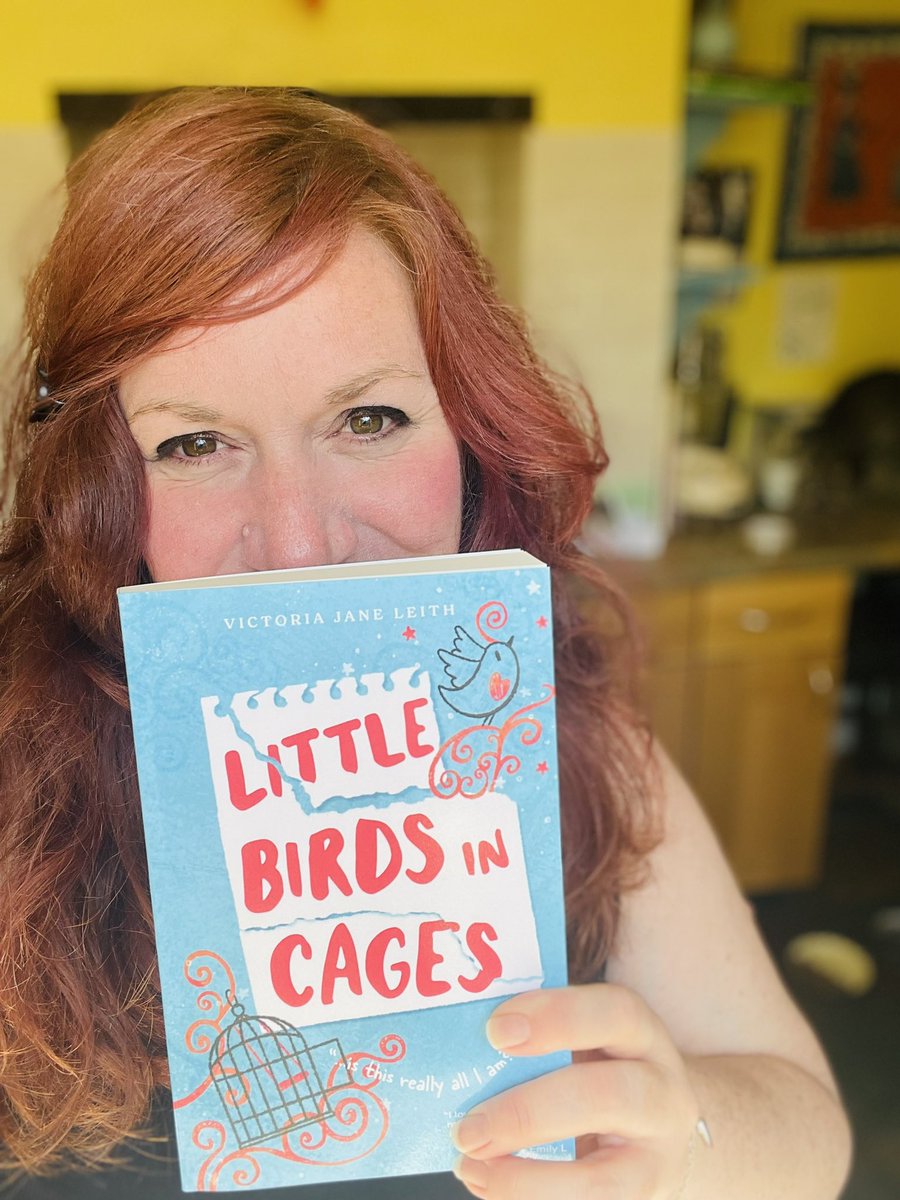 VictoriaJLeith's tweet photo. Little Birds in Cages is flying around the world! A novel that promotes kindness, empathy, being of service, love for all, mental health and well being and asking for help! So, so important right now 💗 Get your copy and RT! https://t.co/cebAfMCPen https://t.co/B50RH9LTih
