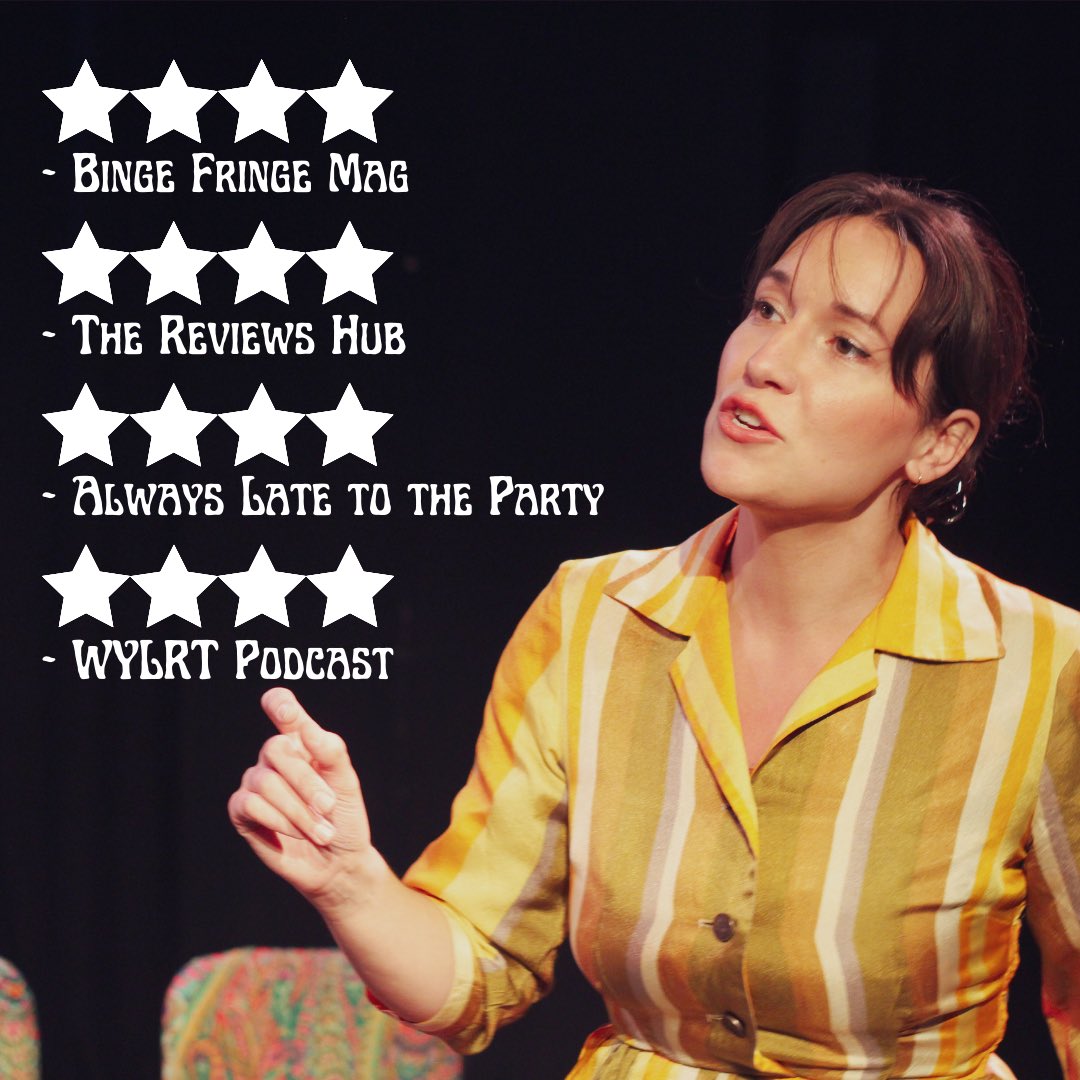 Sweaty Palms Productions (@sweatypalmspro1) on Twitter photo Only ONE MORE CHANCE to see us at <a href="/edfringe/">Edinburgh Festival Fringe</a> tomorrow afternoon! Don’t miss out! Only ONE MORE CHANCE to see us at <a href="/edfringe/">Edinburgh Festival Fringe</a> tomorrow afternoon! Don’t miss out!