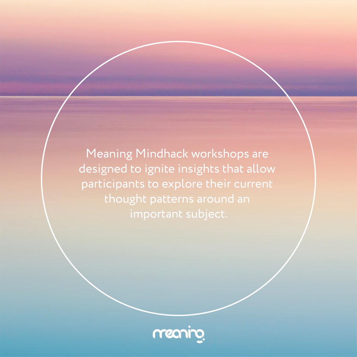 meaning_global's tweet photo. Our Meaning Mindhacks workshops are short-form, curated culture sessions aimed to facilitate the genesis of your organization’s cultural &amp; leadership transformation. 
https://t.co/PBgf6ud7oi

#createmeaning #culture #invntgroup #theglobalbrandstoryproject #createmeaningnow https://t.co/RhRRVI8Qlq