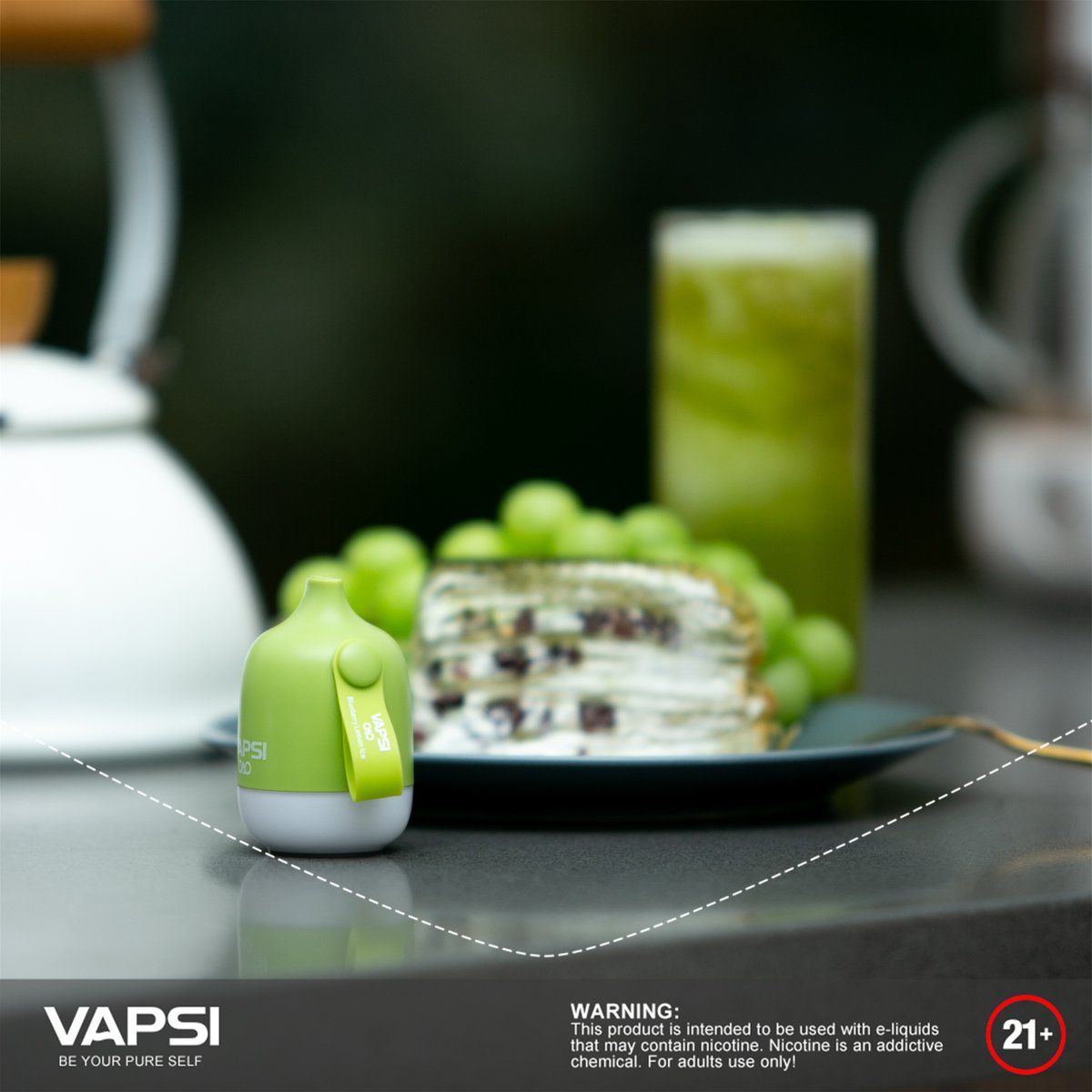 Vapsi_official's tweet photo. What a wonderful time!
Vaping & cake & juice.
๐๐๐
What are you doing when you see this post?
.
.
#VapsiOao #vapsi #vaporjakarta #myvapors #vapereviewer #russiavape #russiavapers #russiavapeshop https://t.co/uw80M83KRu