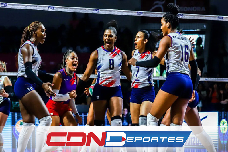 CDNDeportesRD's tweet photo. Las Reinas del Caribe vencen 3-2 a Estados Unidos en México
Amplíe aquí:👉https://t.co/7a4EUTOkGm
#CDNDeportes #ReinasDelCaribe #EstadosUnidos #CopaPanam #Voleibol https://t.co/KVrRdwAfXP