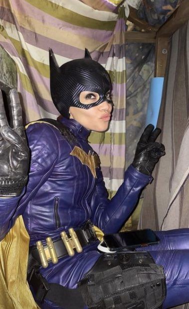 Porque é ela é uma das maiores que temos #ReleaseBatgirl #Batgirl