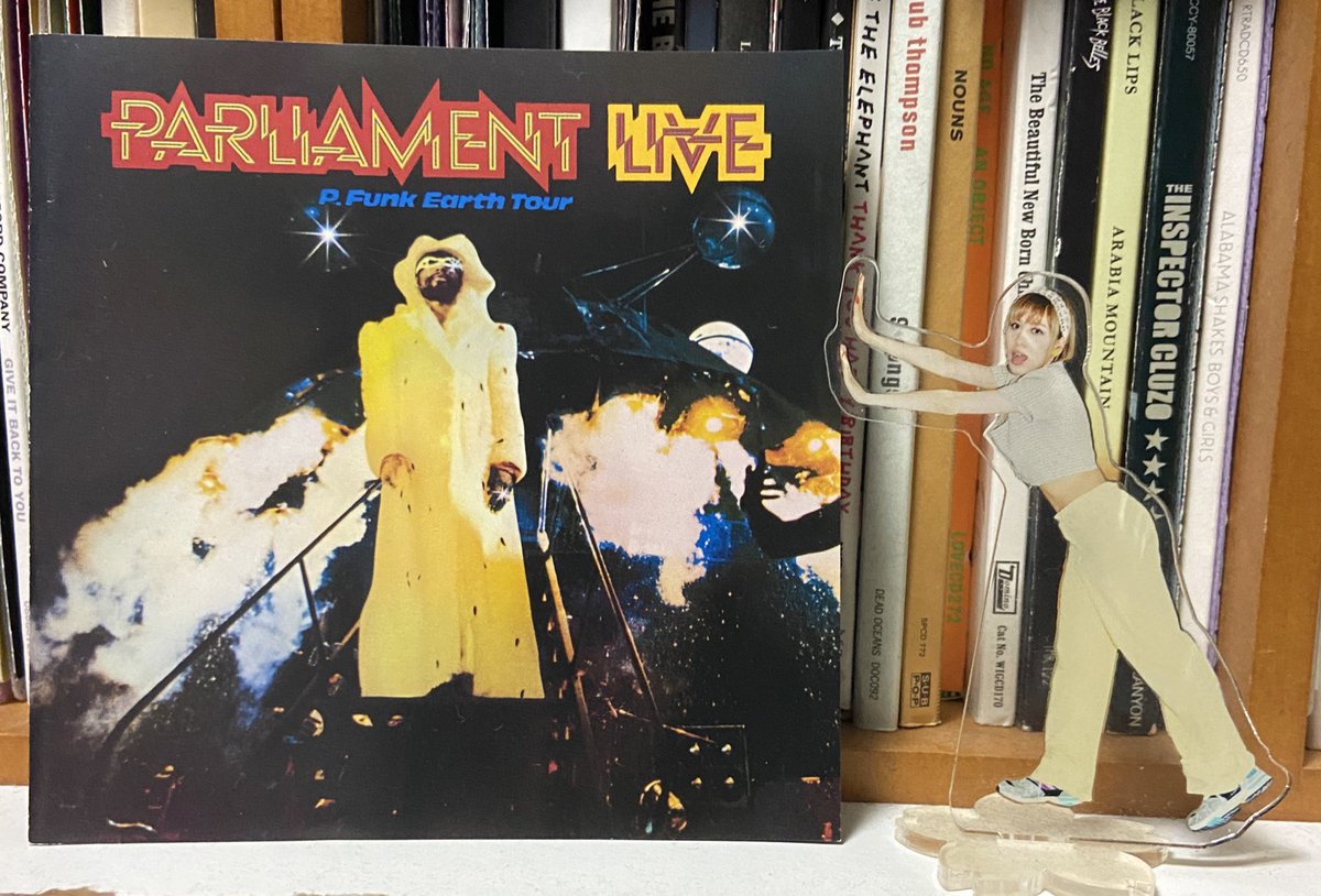 t_bomber79's tweet photo. 今日のおやすみMusic。
無限大FUNK!!
#PARAMENT/LIVE-P.Funk Earth Tour
#ジュリレコーズ https://t.co/hfu8mSRxKc