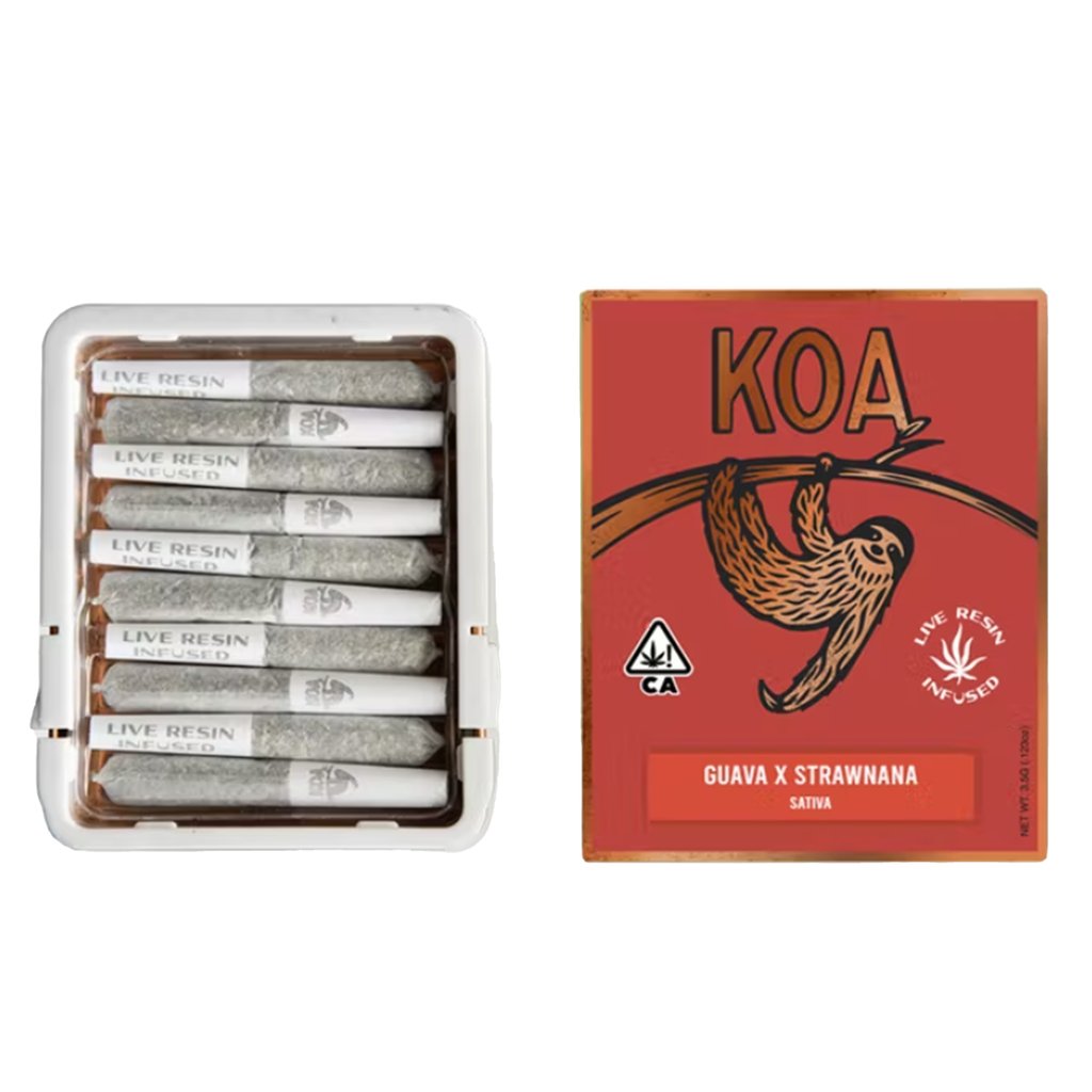 Don't miss out!!🤑🤑 KOA DEAL ALL DAY!! Buy 2 KOA preroll packs get 1 KOA preroll pack for $1(+tax, while supplies last). Cannot combine specials/deals. Available In-Store Only. bit.ly/3tsq62r