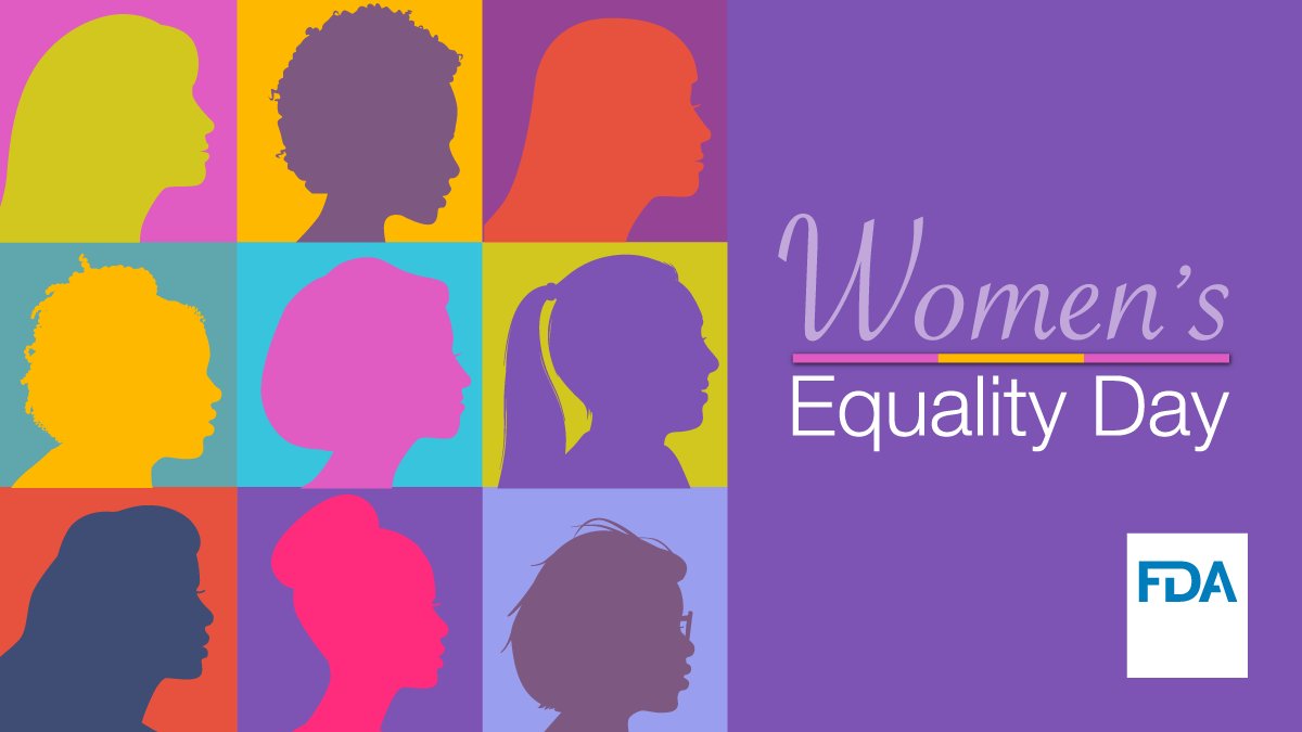 Today we celebrate #WomensEqualityDay, an opportunity to honor the efforts of women trailblazers &amp; barrier breakers, and to applaud our collective efforts to promote gender equality and equity in the workplace.