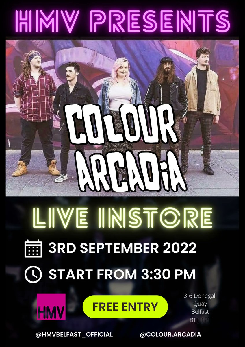 Colour Arcadia tweet media