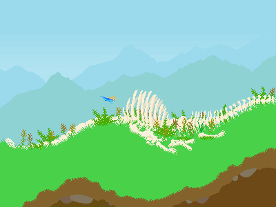 Dino Run 2  Pixel art background, Cool pixel art, Pixel art