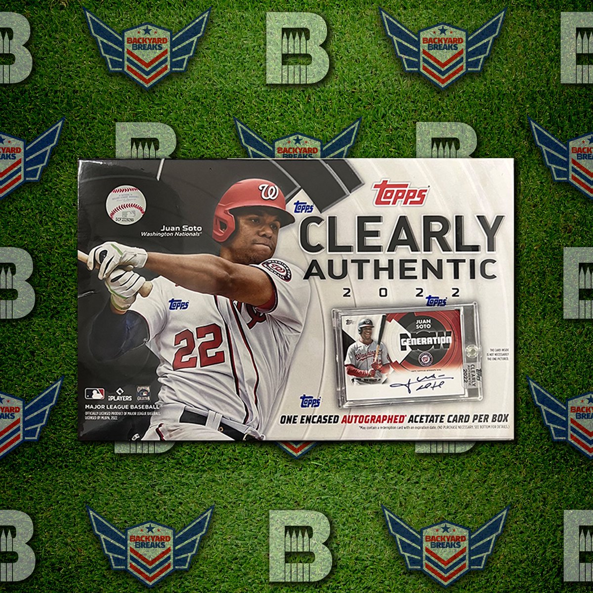 Wanna win this FREE Clearly Authentic box ⁉️ all you have to do:

1) Follow us

2) Retweet this post

3) Reply to this post 

The winner will be announced Tuesday  8/30/22 at the end of our twitch stream at 3 PM EST 🤝‼️ Good Luck 🚀