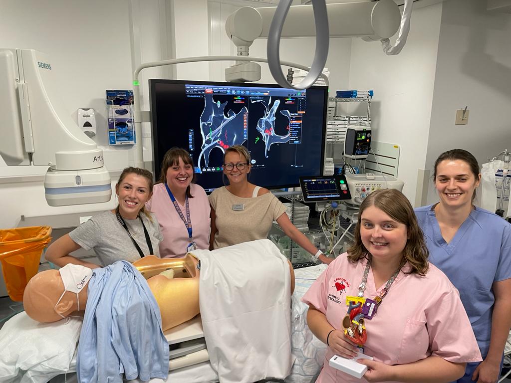 RDUH Electrophysiology Team tweet media