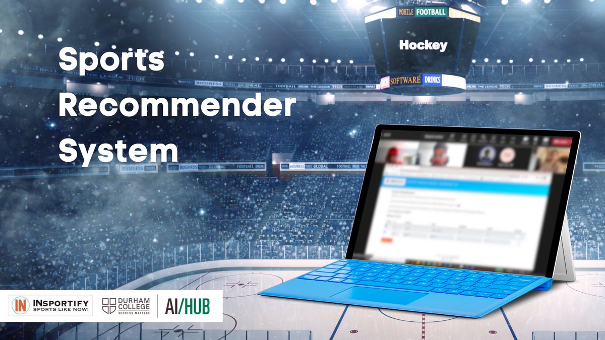 TheAIHub's tweet image. Excited to see the progress of the Sports #RecommenderSystem which enhances stakeholders experiences with a goal of increasing participation in a healthy and safe recreational sports environment.

Great meeting with the amazing #INsportify team!

#sports #LeadingTheWay @DC_ORSIE