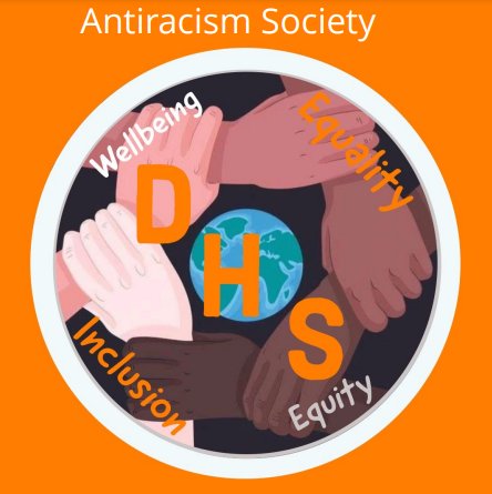 Our young people from <a href="/drumchapelhigh/">Drumchapel High</a> #Antiracism Society have created their logo. Love it ❤️💜🤎 #PupilVoice #PupilEmpowerment