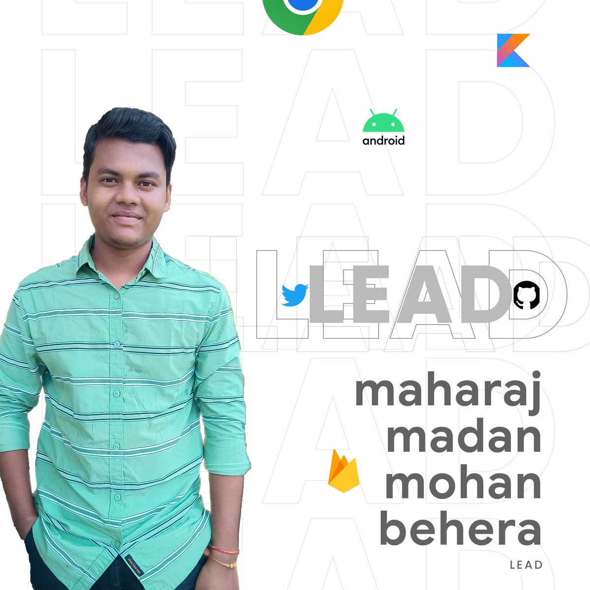 dsc_srinix's tweet photo. He has proficient knowledge in Java, Kotlin, Flutter, Firebase, Cloud Computing and Android Development. Using these technologies he has
developed 3-4 apps and he is currently
working in a fintech app.

#gdsc2022 #gdsc_sce #googledeveloperstudentclubs #gdsc_srinix https://t.co/sNiowh4lwW