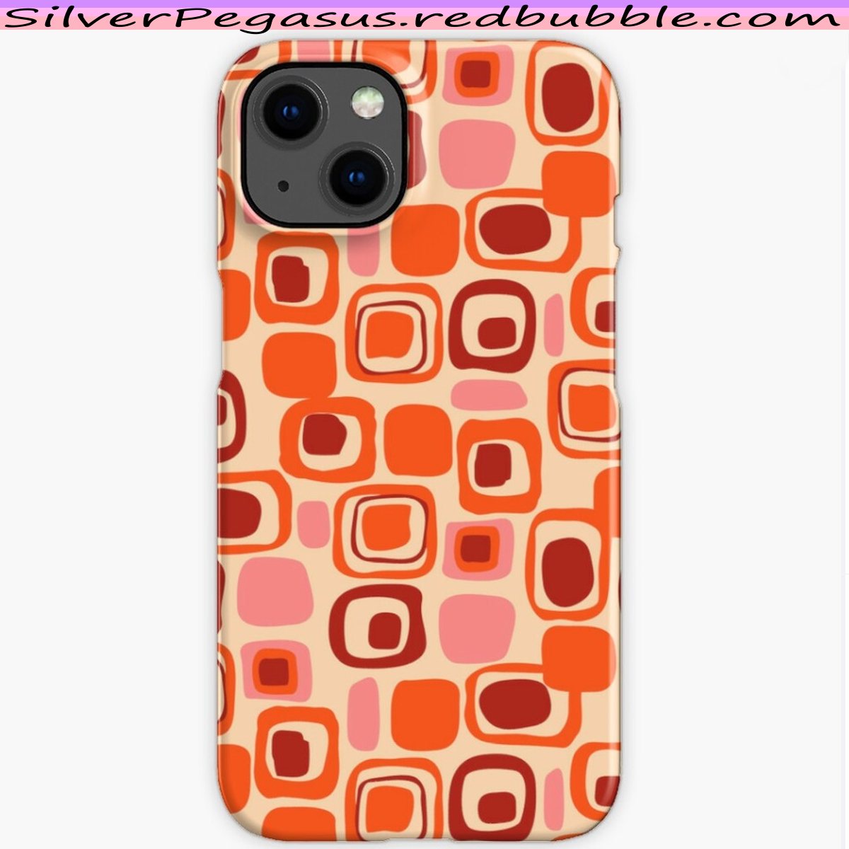 SilverPegasus_1's tweet photo. Retro Style Mid-Century Modern iPhone Cases by SilverPegasus π±π€©π For all iPhone series
More colors in our shop
#phonecases #iPhonecase #Midcenturymodern #retrophonecase #BackToSchool #SilverPegasus
Mid-Century Pattern - Orange iPhone Case
Shopπ https://t.co/V5nvCkiRhm https://t.co/VbSE8aftda