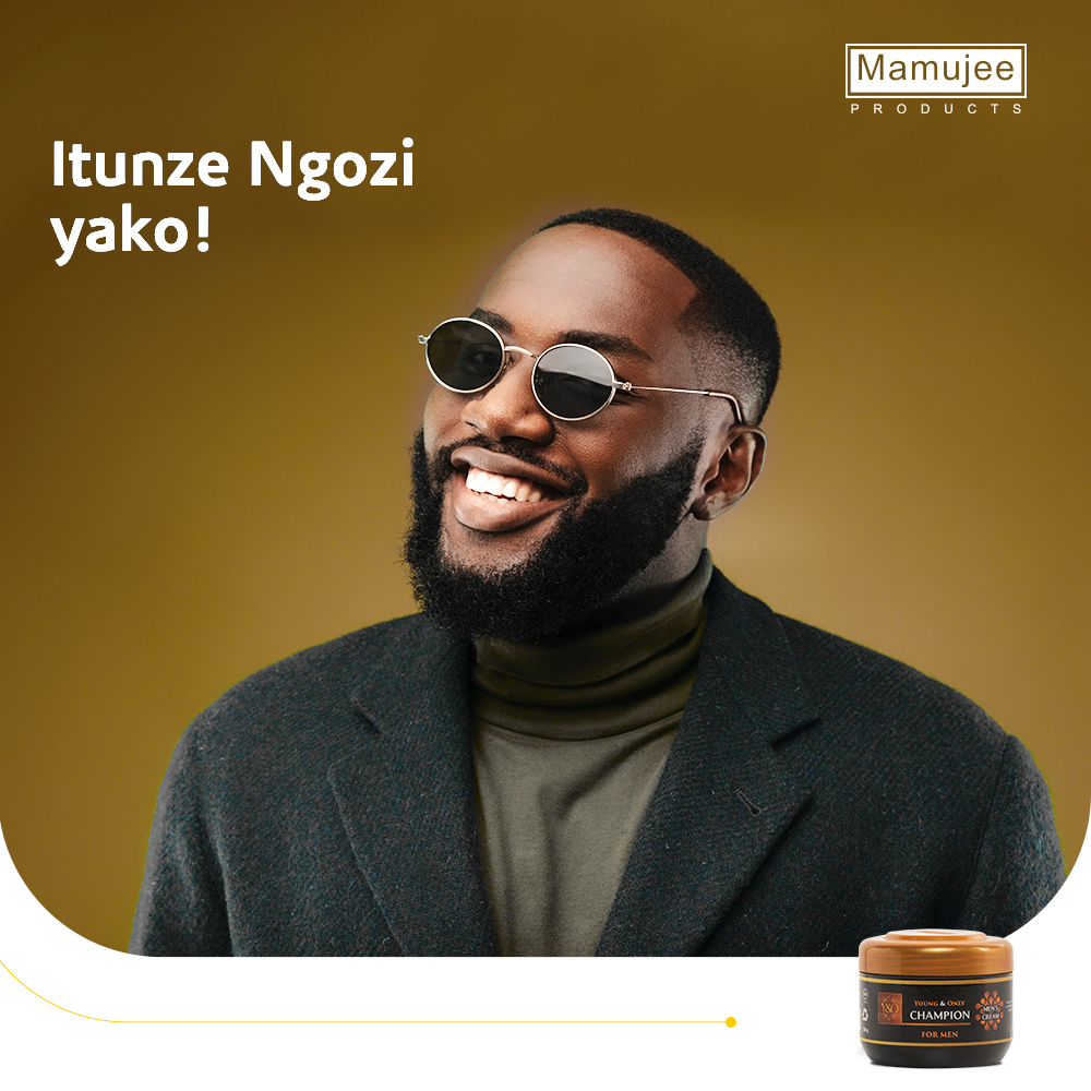 MamujeeLtd's tweet photo. Mafuta ya Young &amp; Only Champion ni maalum kwa mwanaume anaeitunza ngozi yake. Jipatie yako sasa kwa kuwasiliana nasi kupitia whatsapp namba +255 746 348 242 #SisiNiMamujee https://t.co/I6PRsHAEoD