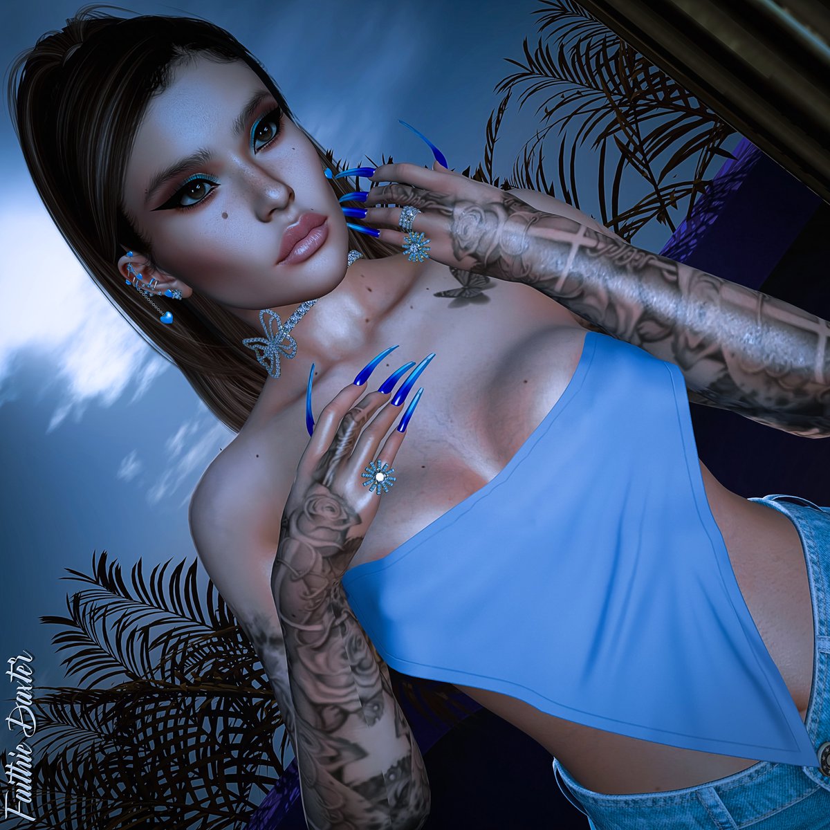 FaithieDaxterSL's tweet photo. LOT #0382
π #SL #Secondlife #SLFashion #SecondlifeFashion #RawrStoreSL #SlackGirlStoreSL #AkerukaStoreSL #MelodyStoreSL
High quality and credits:
https://t.co/nN2SO0l7F7
https://t.co/HXEpMSSrVe https://t.co/RnVCopnPTI