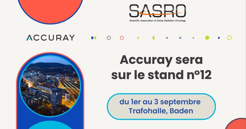 Accuray_Fr's tweet photo. Nous sommes impatients de vous retrouver à partir d’aujourd’hui sur notre stand n°12 pour vous faire découvrir nos nouveautés lors de la 26e réunion annuelle de la #SASRO au Trafohalle à Baden ! #RadOnc #Cancer #AccurayExpandRT #MedPhys #radiothérapie @ESTRO_RT #SASRO2022
