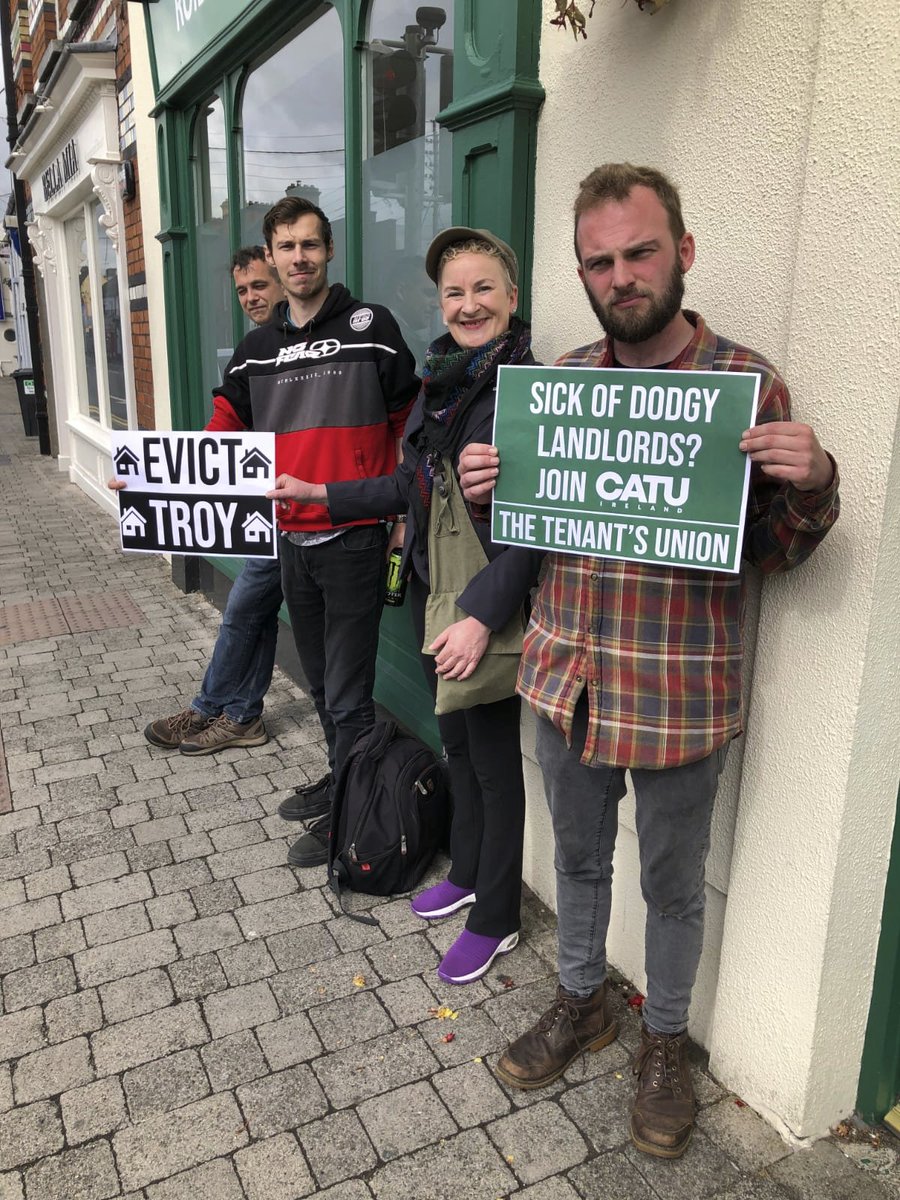 CatuIreland's tweet photo. In Mullingar today, as the #TroyStory continues! Wherever you are in Ireland, join us--there's power in the union. https://t.co/kmbTjom6ha https://t.co/efTGOtInDx